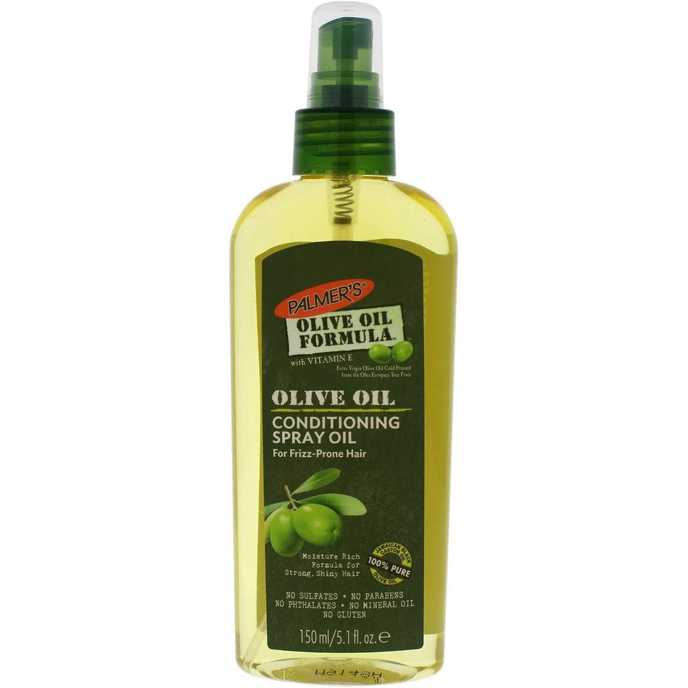 Palmer's Olive Oil Formula Hair And Scalp Oil Spray Conditioner 5.1 Fluid Ounce Pack Of 2