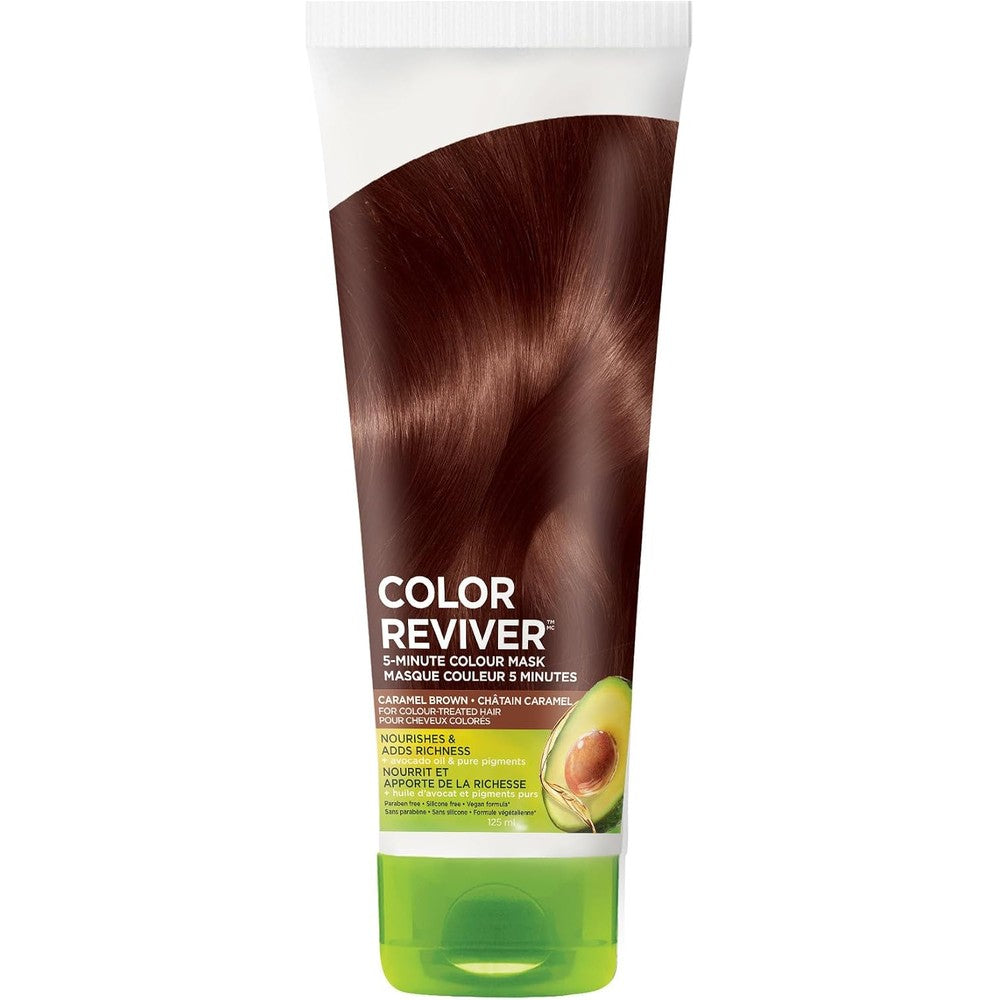 Garnier Nutrisse 5 Minute Nourishing Color Hair Mask Warm Brown 4.2 Fluid Ounce