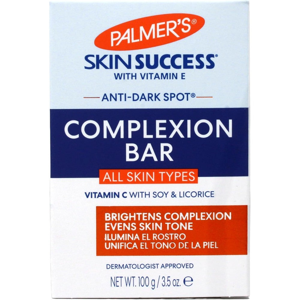 Palmer's Skin Success Anti-Dark Spot Complexion Bar Soap with Vitamin E and Vitamin C for Even Tone 3.50 Ounce