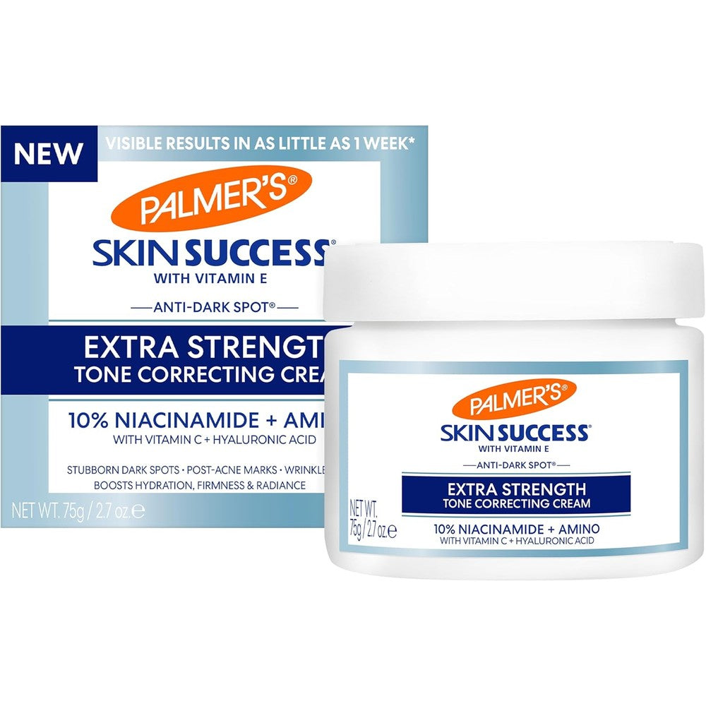 Palmer's Skin Success Extra Strength Tone Correcting Face Cream With Ten Percent Niacinamide Two Point Seven Ounce
