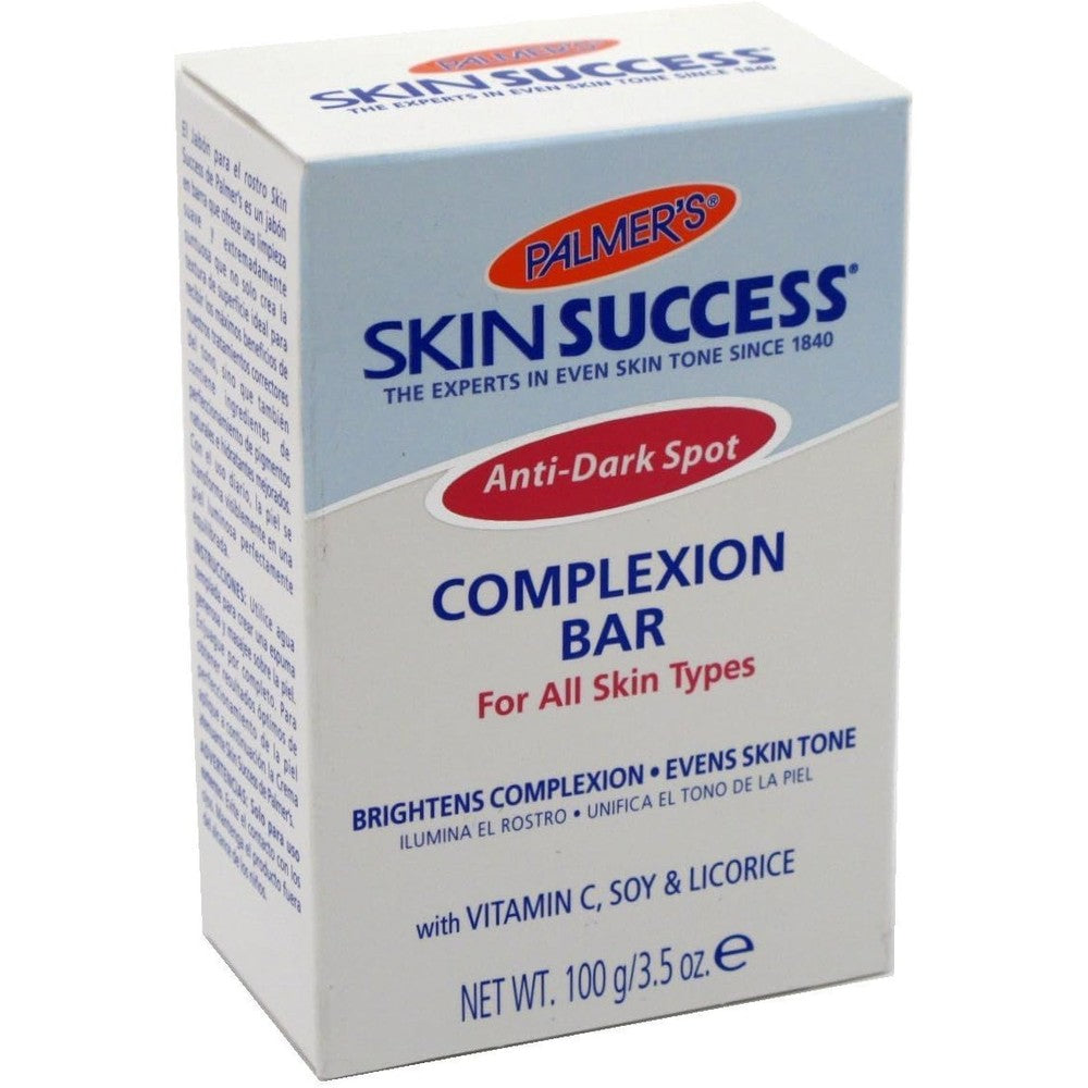 Palmer's Skin Success Anti-Dark Spot Complexion Soap Bar with Vitamin C and Licorice 3.5 Ounce - 2 Pack