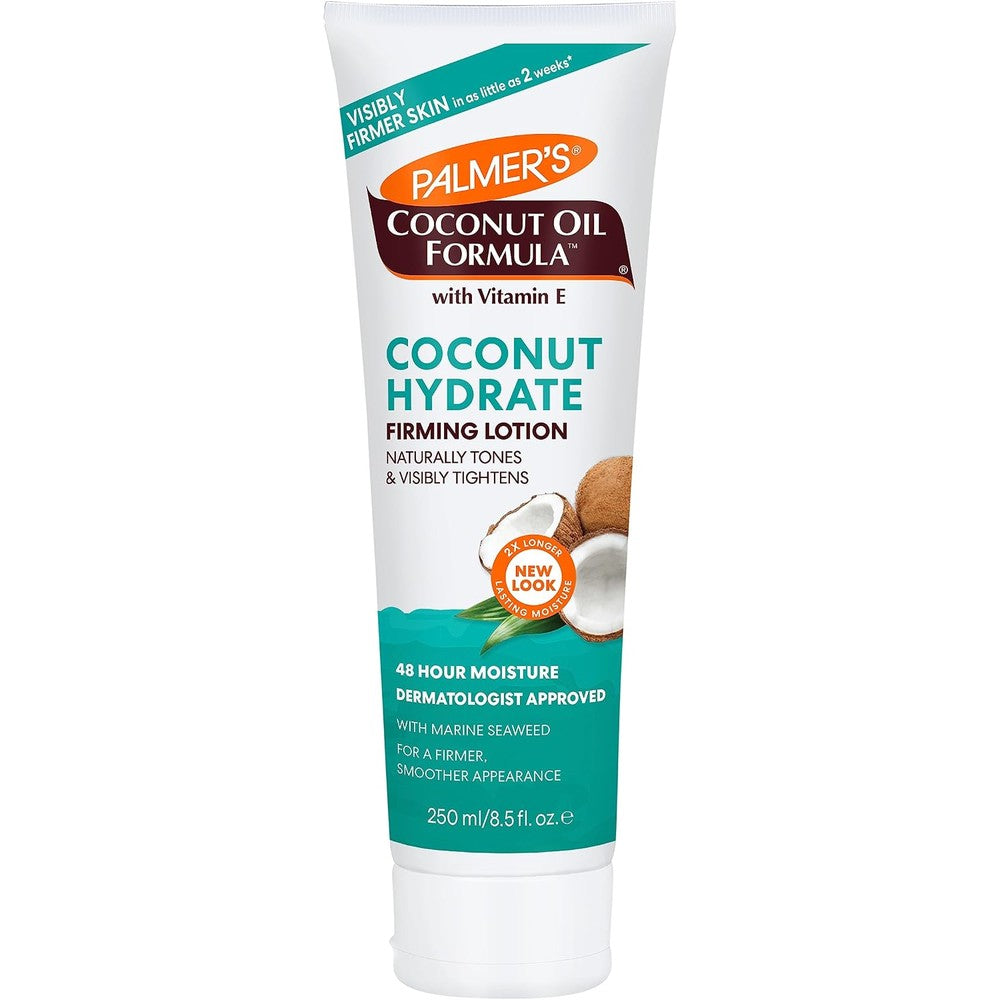 Palmer's Coconut Oil Formula Anti-Oxidant Firming Body Lotion With Marine Seaweed And Caffeine 250 Milliliters