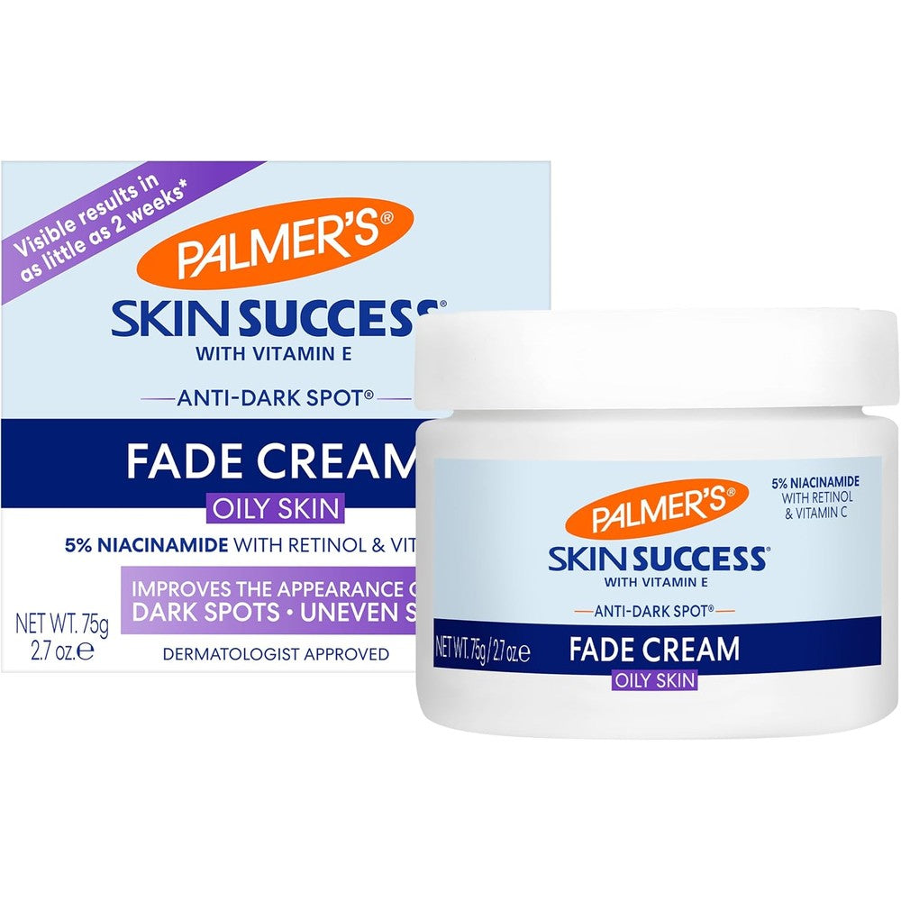 Palmer's Skin Success Anti Dark Spot Face Cream With Niacinamide And Vitamin E 2.7 Ounce