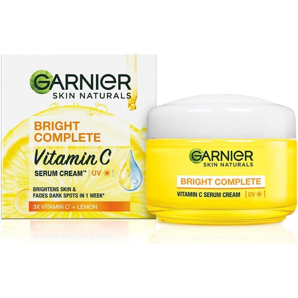 Garnier Light Complete Fairness Serum Cream With Vitamin C And Yuzu Lemon 45 Grams