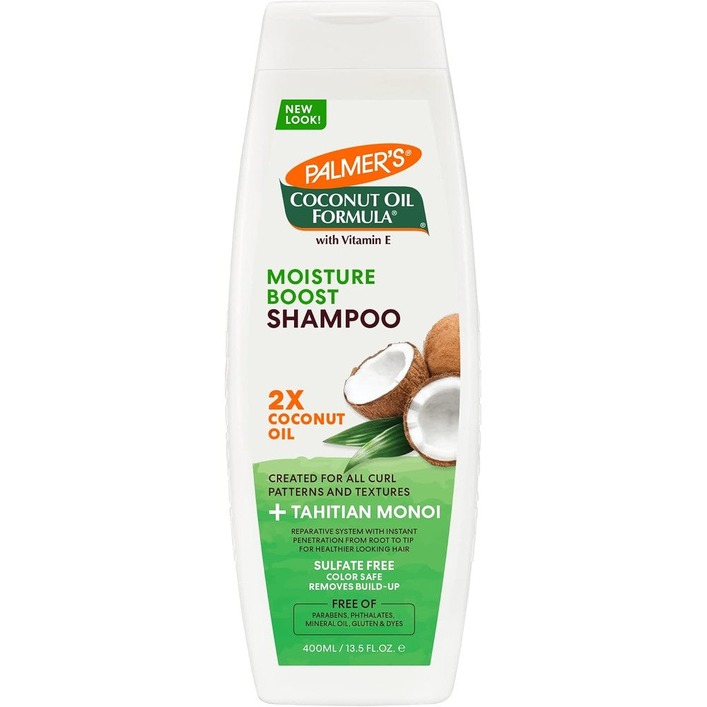Palmer's Coconut Oil Formula Moisture Boost Conditioning Shampoo 13.5 Fluid Ounces
