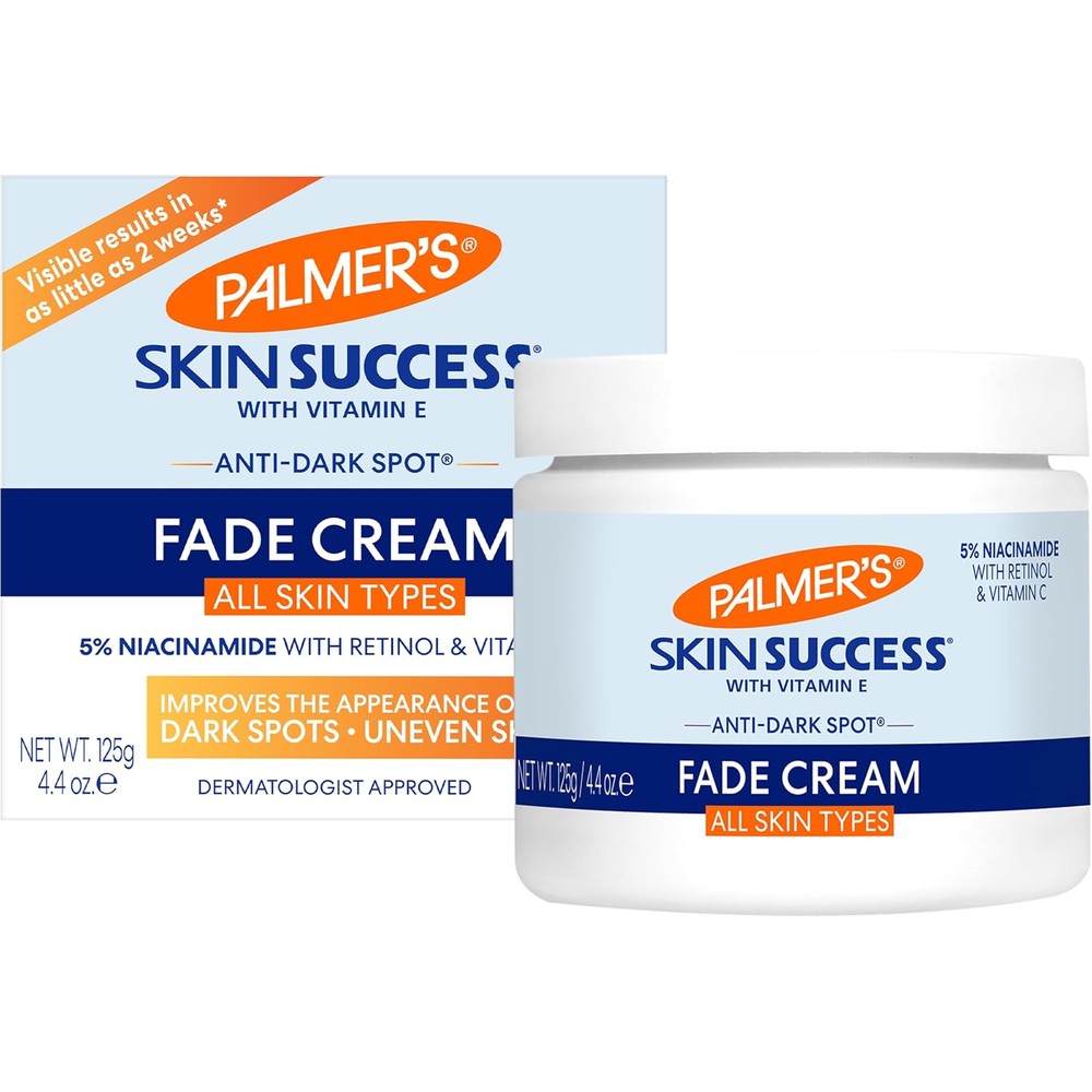 Palmer's Skin Success Anti-Dark Spot Fade Cream With Vitamin E And Niacinamide For All Skin Types 4.4 Ounce