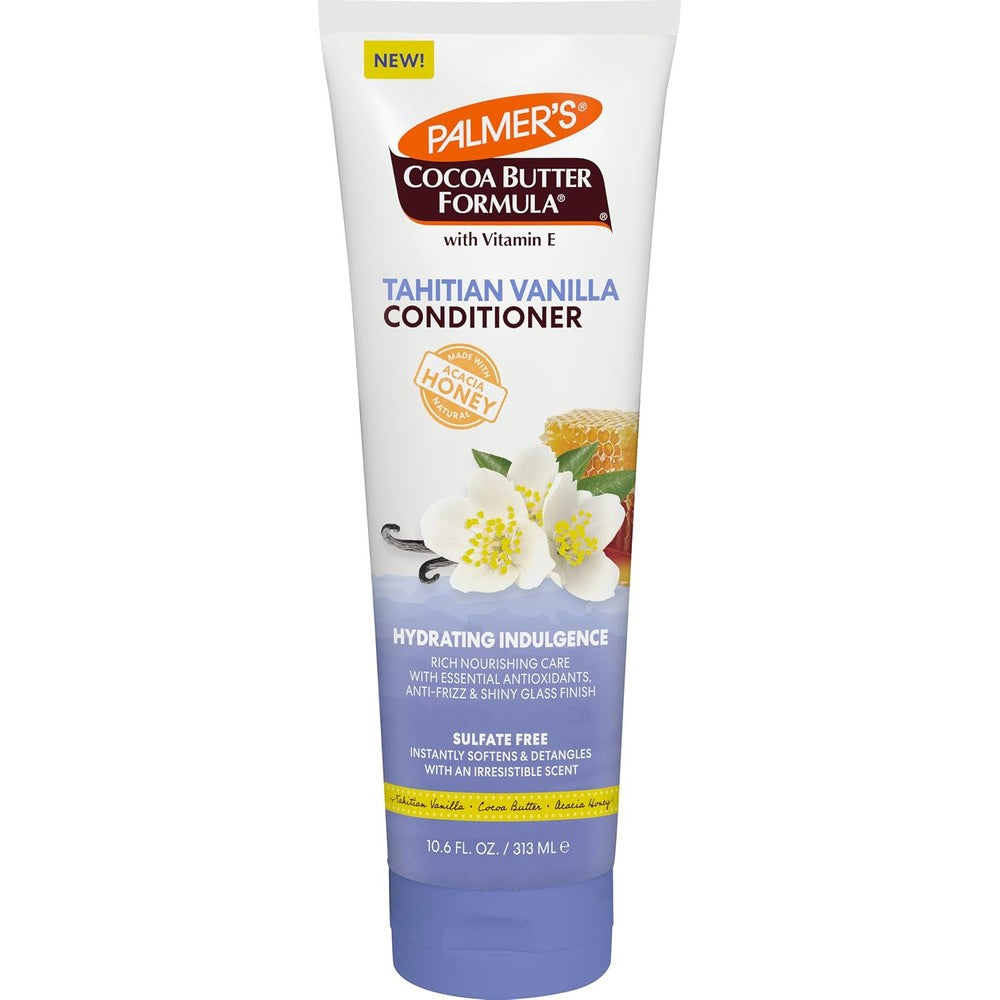 Palmer's Tahitian Vanilla Moisturizing Hair Conditioner Hydrating Detangler For Frizz Control 10.6 Fluid Ounce
