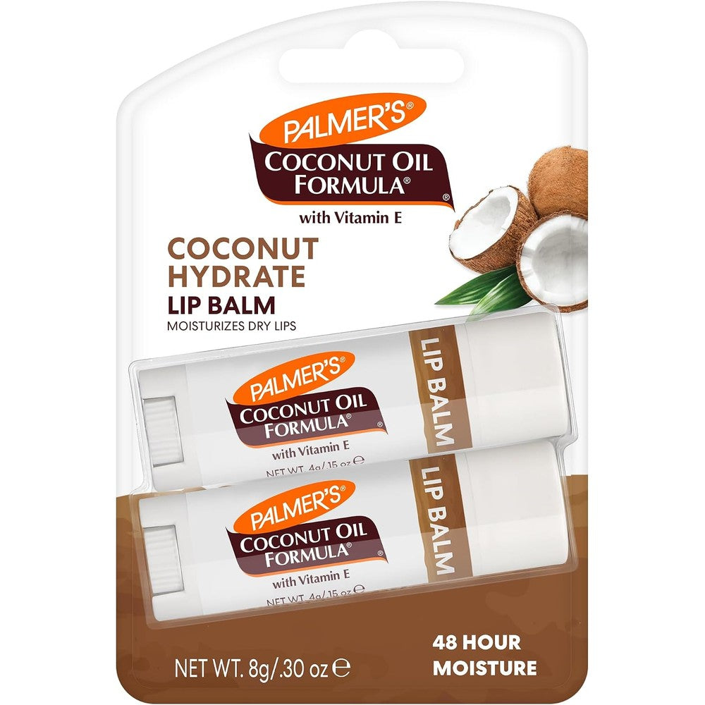 Palmer's Coconut Oil Formula Lip Balm Duo with Vitamin E and SPF 15 Pack of 2