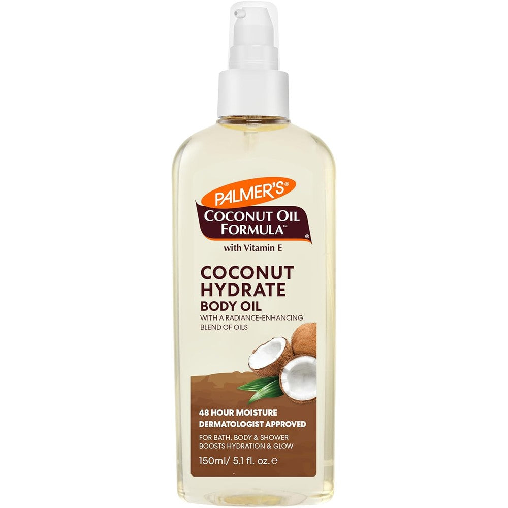 Palmer's Coconut Body Oil Moisturizer Spray For Dry Skin 5.1 Fluid Ounces 150 Milliliters