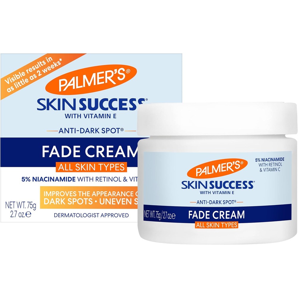 Palmer's Anti Dark Spot Face Cream With Vitamin E And Niacinamide 2.7 Ounces