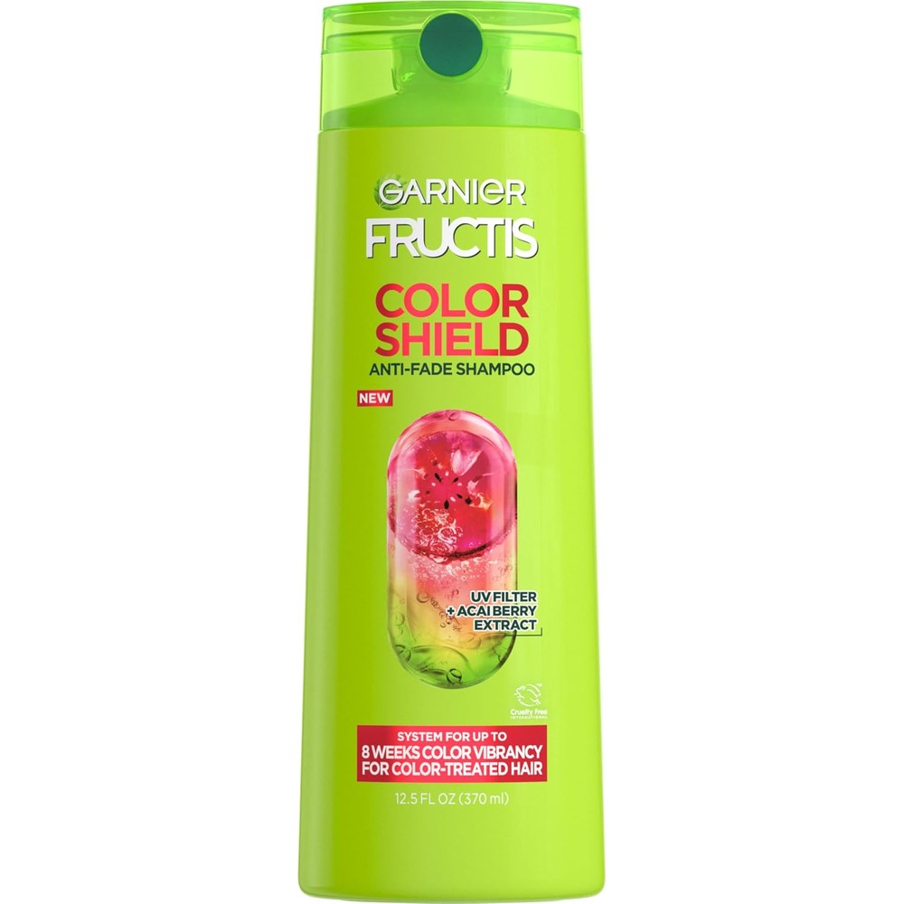 Garnier Fructis Color Shield Fortifying Shampoo For Color Treated Hair 12.5 Fluid Ounce