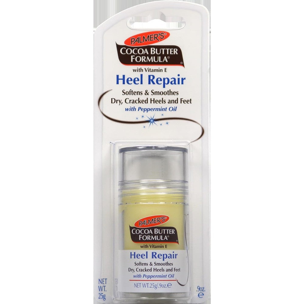 Palmer's Cocoa Butter Formula Heel Repair Stick With Vitamin E And Peppermint Oil For Cracked Feet 0.9 Ounce