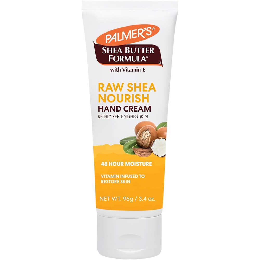 Palmer's Shea Butter Formula Raw Shea Nourish Hand Cream With Vitamin E - 96 Grams