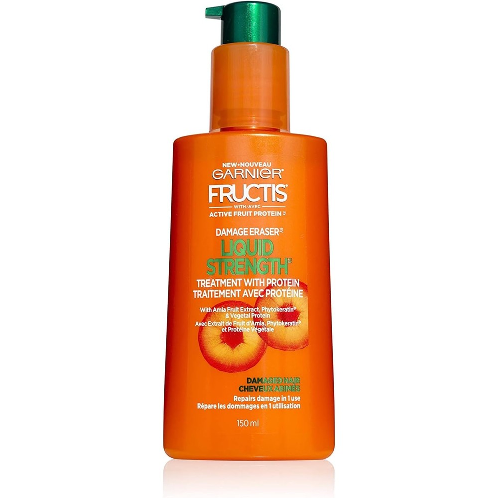 Garnier Fructis Damage Eraser Liquid Strength Treatment For Damaged Hair 5 Fluid Ounce