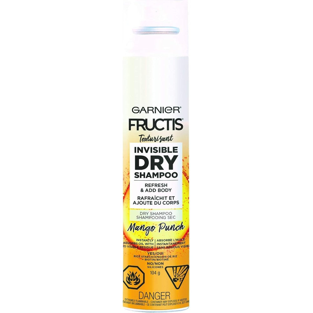 Garnier Fructis Mango Punch Invisible Dry Shampoo 104 Gram