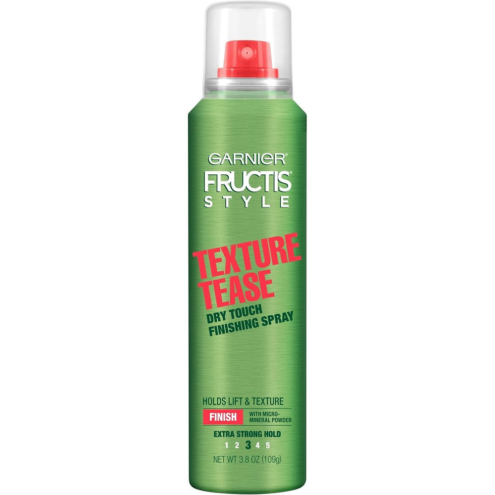 Garnier Fructis Style Texture Tease Dry Touch Finishing Spray 3.8 Ounce