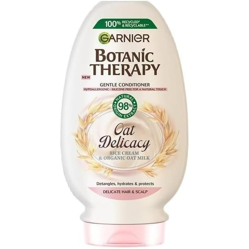 Garnier Botanic Therapy Oat Delicacy Conditioner For Delicate Hair And Sensitive Scalp 200 Milliliters