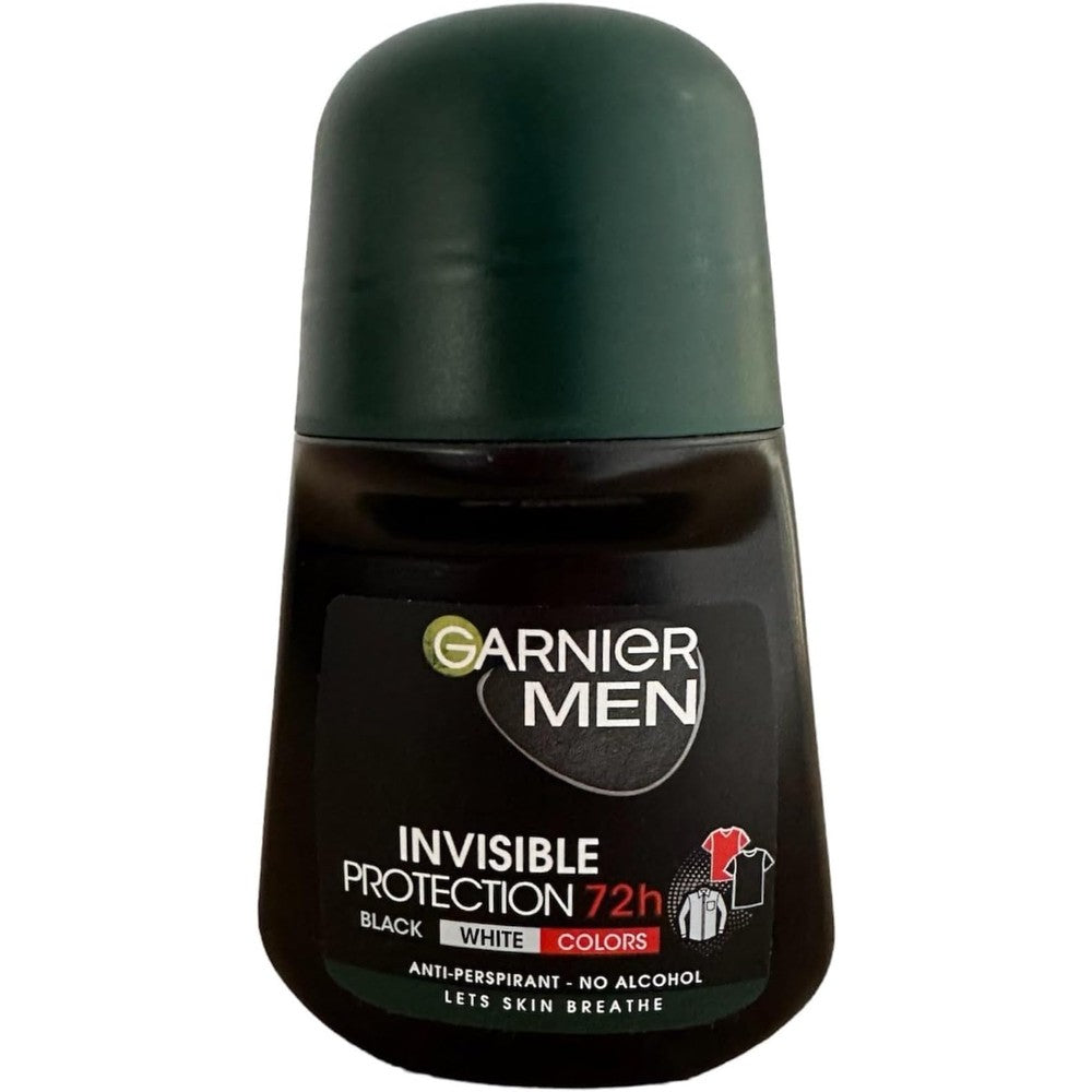 Garnier Men Invisible Anti-Perspirant Roll-On 50 Milliliters