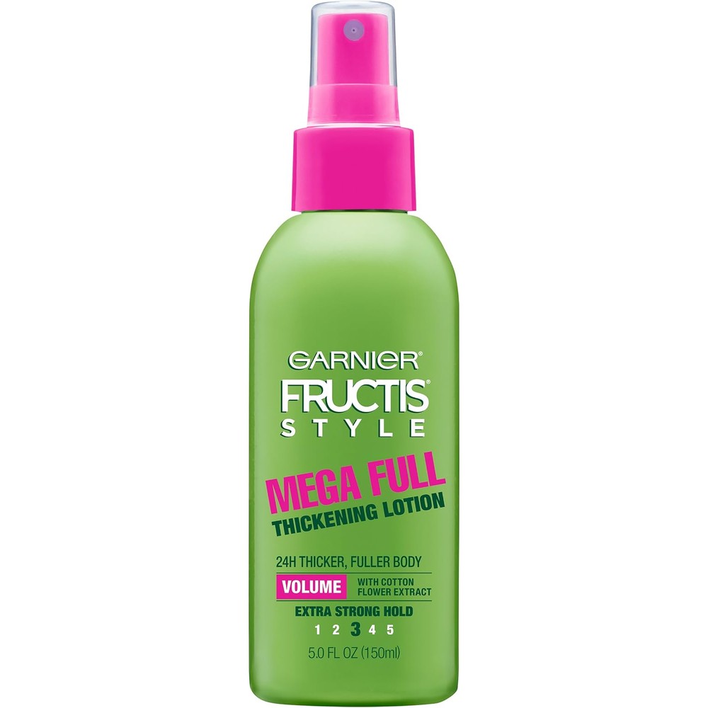 Garnier Fructis Style Mega Full Thickening Lotion All Hair Types 5 Fluid Ounce