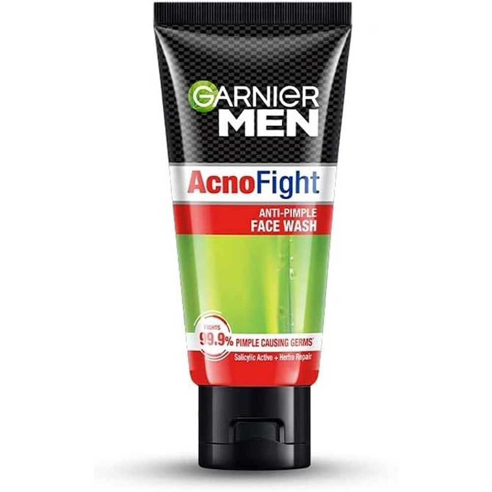 Garnier Men Acno Fight Anti Pimple Face Wash 50 Gram
