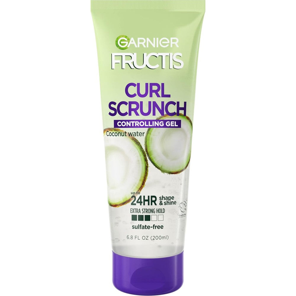 Garnier Fructis Style Curl Scrunch Controlling Gel 6.8 Fluid Ounces