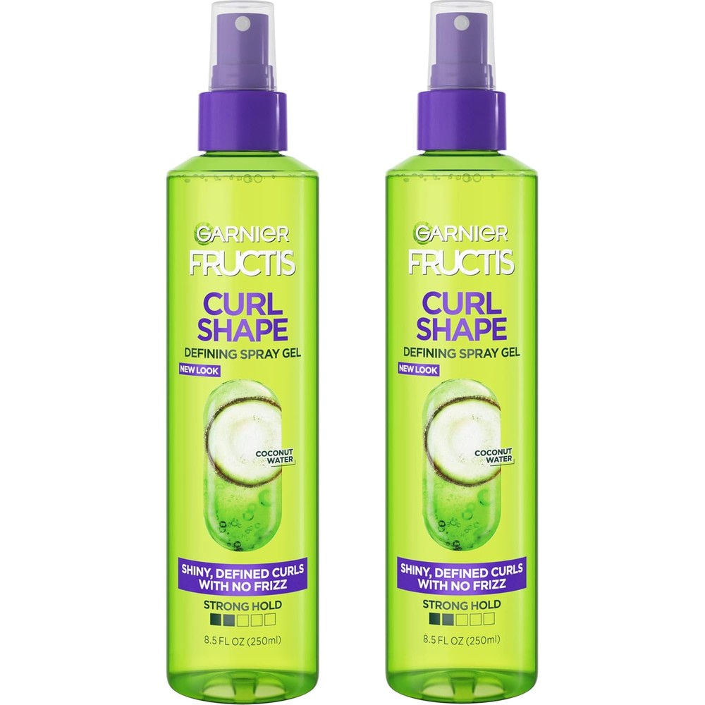 Garnier Hair Care Fructis Style Shape Curl Defining Spray Gel 17 Ounce Pack Of 2