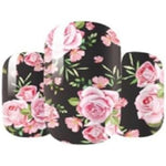 Crazy Liberty Pet Nail Polish Wraps Flowers Floral Design Non Toxic Eco Friendly Grooming Decals Set
