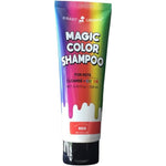Crazy Liberty Magic Color Shampoo Red Semi Permanent Pet Hair Dye Shampoo Non Toxic Ammonia Free 8.45 Fluid Ounces 250 Milliliters