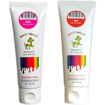 Crazy Liberty Permanent Pet Hair Dye Valentine Set Pink Red Professional Grooming Color Gel Two Four Fluid Ounce Tubes