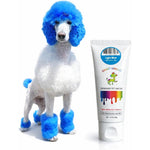 Crazy Liberty Permanent Pet Hair Dye Light Blue Professional Grooming Color Gel For Dogs And Horses 4 Fluid Ounce