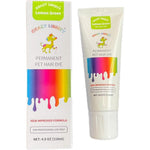 Crazy Liberty Permanent Pet Hair Dye For Dogs And Horses Lemon Green Professional Grooming Color Gel 4 Fluid Ounces