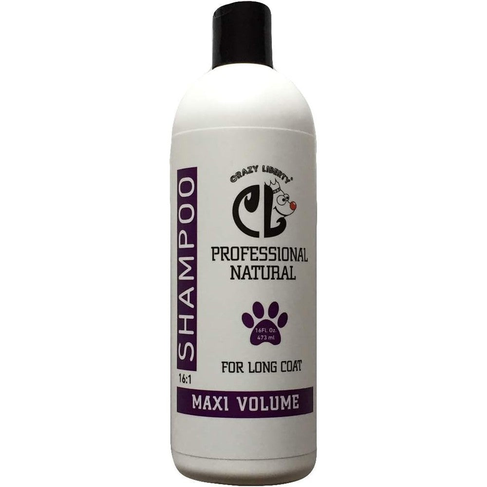 Crazy Liberty Maxi Volume Shampoo For Dogs Thicken Coats And Add Density 16 Ounce
