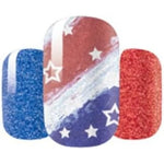 Crazy Liberty Pet Nail Wraps Patriotic Theme 10 Lists Set Decorative Nail Polish Stickers For Dogs And Cats