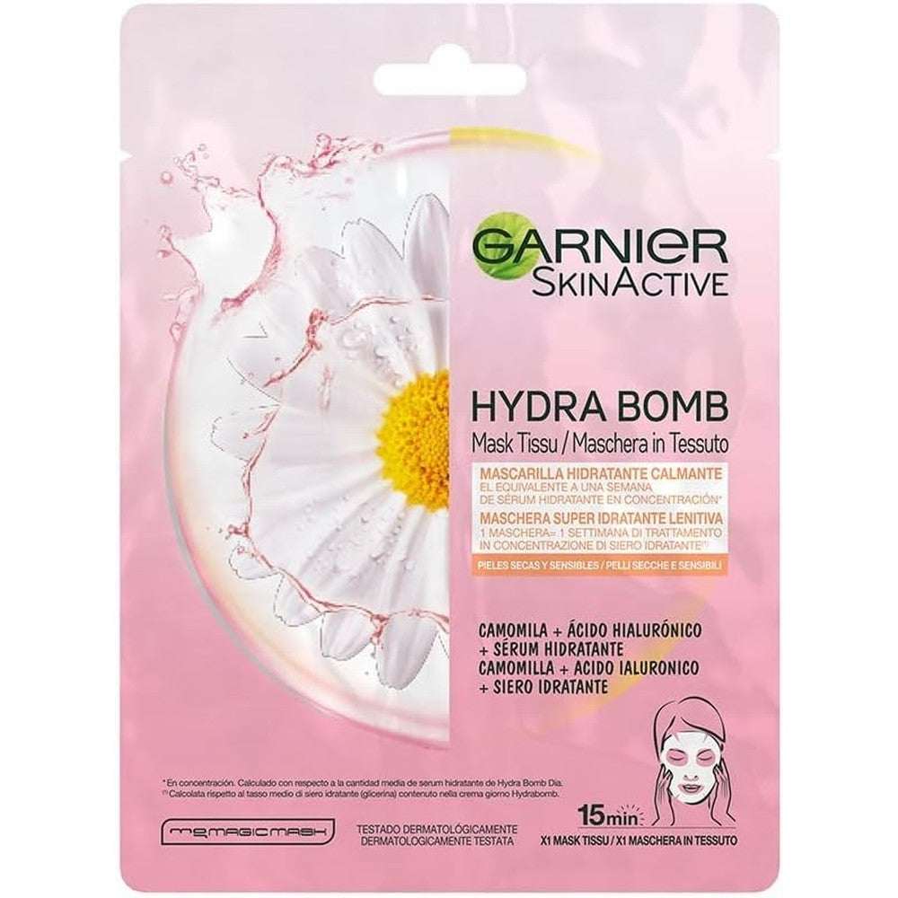 Garnier SkinActive Hydra Bomb Super-Hydrating Soothing Tissue Mask 32 Gram