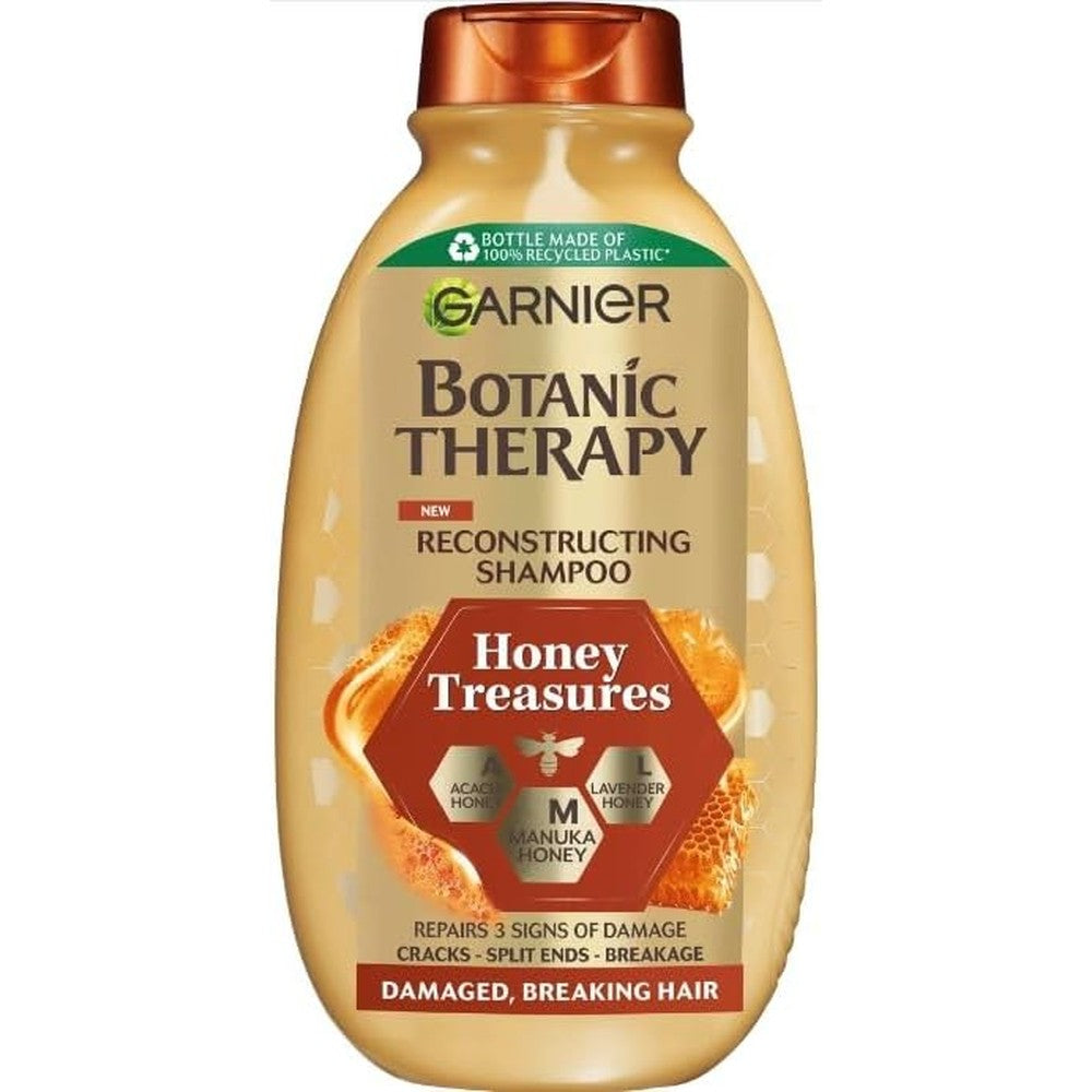 Garnier Botanic Therapy Honey Treasures Shampoo 250ml Honey And Beeswax