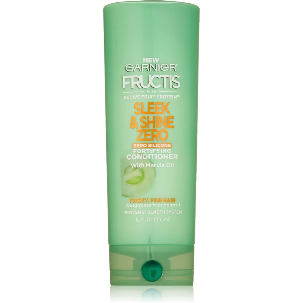 Garnier Hair Care Fructis Sleek And Shine Zero Conditioner 12 Fluid Ounce