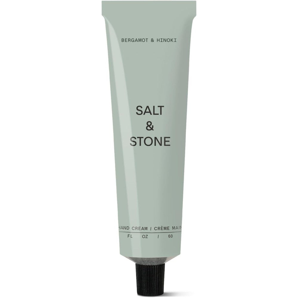 Salt And Stone Hand Cream Hand Lotion, Women And Men, Bergamot And Hinoki 2 Fluid Ounces, Hydrates, Nourishes And Softens Skin, Restores Dry Skin, ...