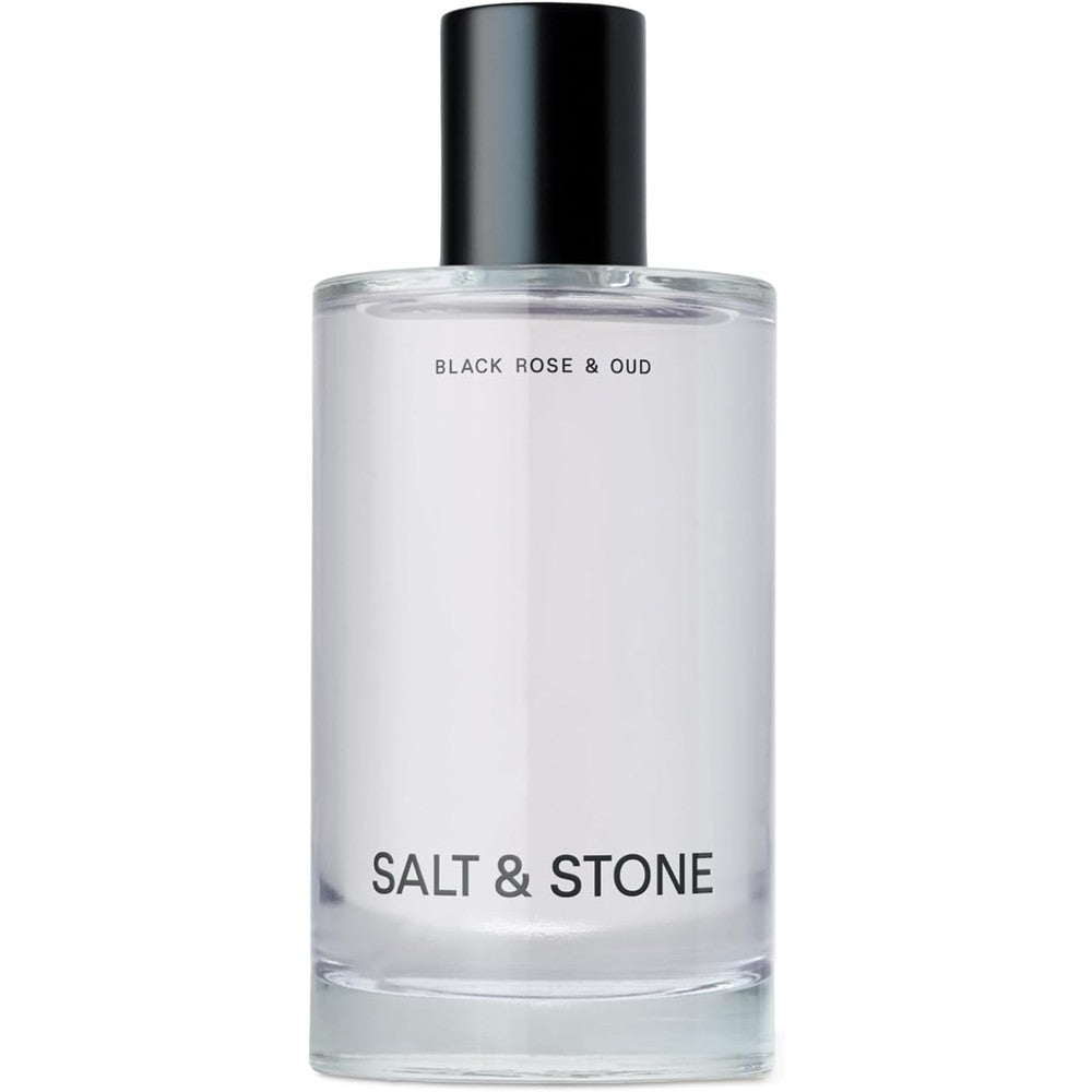 Salt And Stone Hair And Body Mist For Women And Men Black Rose And Oud 3.4 Fluid Ounce