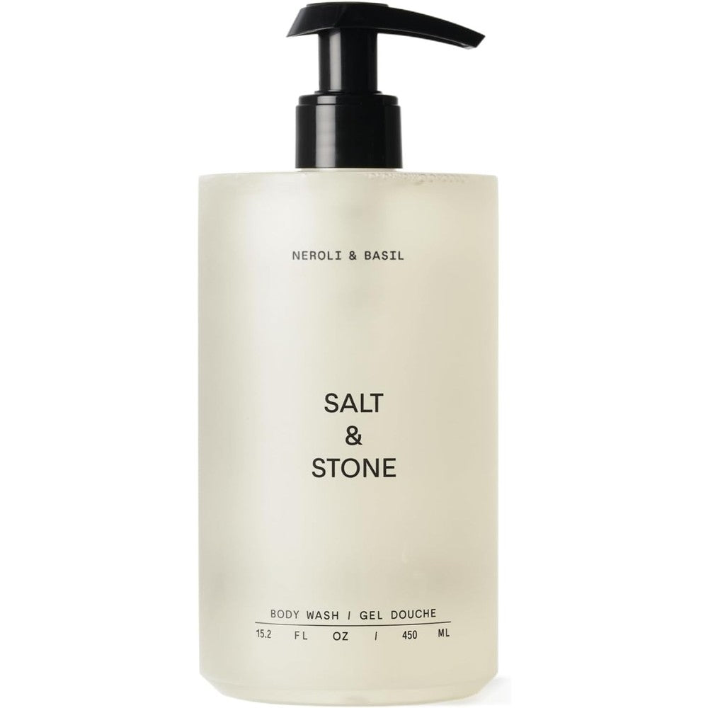 Salt And Stone Neroli And Basil Body Wash For Women And Men 15.2 Fluid Ounces