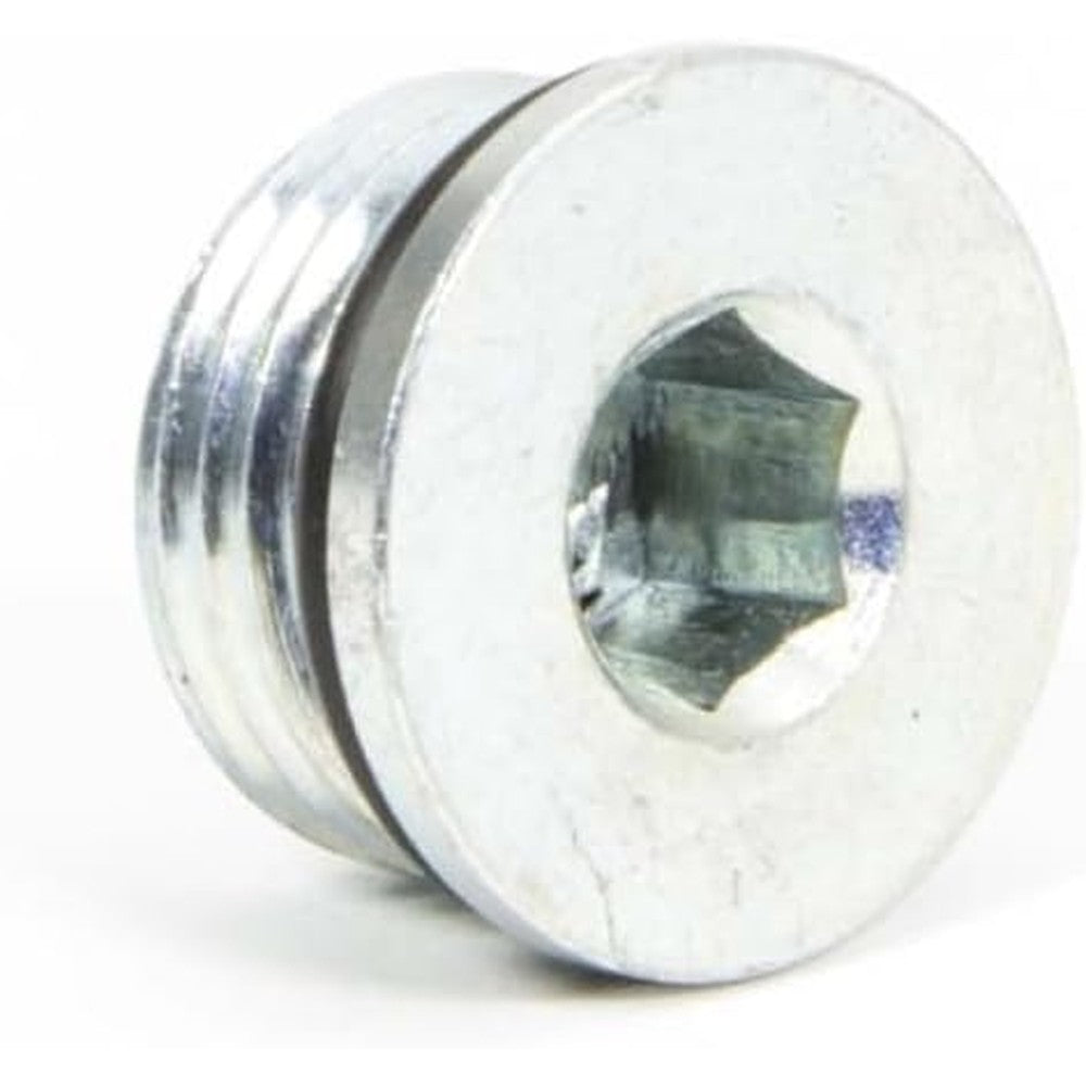 Aftermarket Transmission Fill Plug Stainless Steel Hollow Hex Socket Leak Proof Sealing Plug For Automotive And Hydraulic Systems One Count