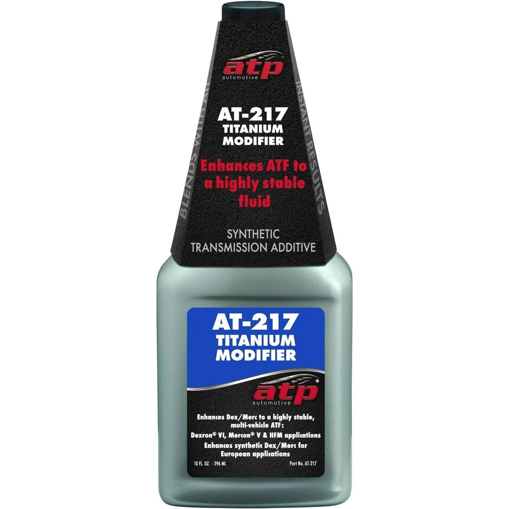 Atp Automotive At 217 Titanium Protectant And Modifier Synthetic Automatic Transmission Fluid Additive 10 Fluid Ounce