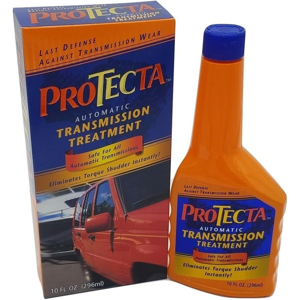 Protecta Automatic Transmission Treatment Synthetic Fluid Additive For Smooth Shifting And Torque Converter Shudder Reduction 10 Fluid Ounce