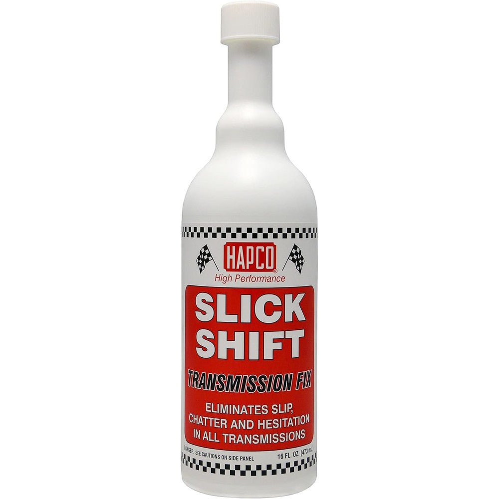 Hapco Products Slick Shift Transmission Fix Fluid Additive To Eliminate Gear Slip And Chatter 16 Ounce