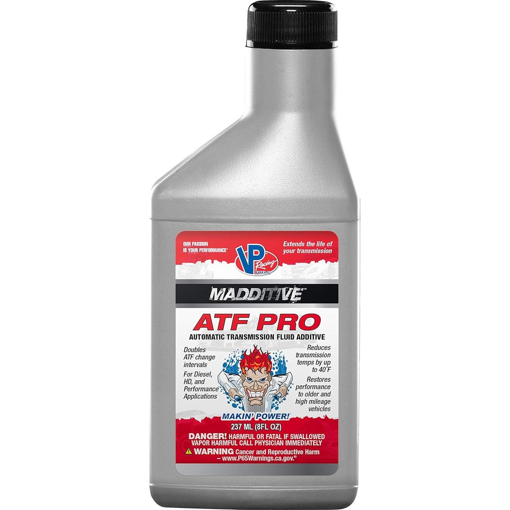 VP Racing ATF Pro Automatic Transmission Fluid Additive Premium Shift Restorer And Temperature Reducer 8 Ounce
