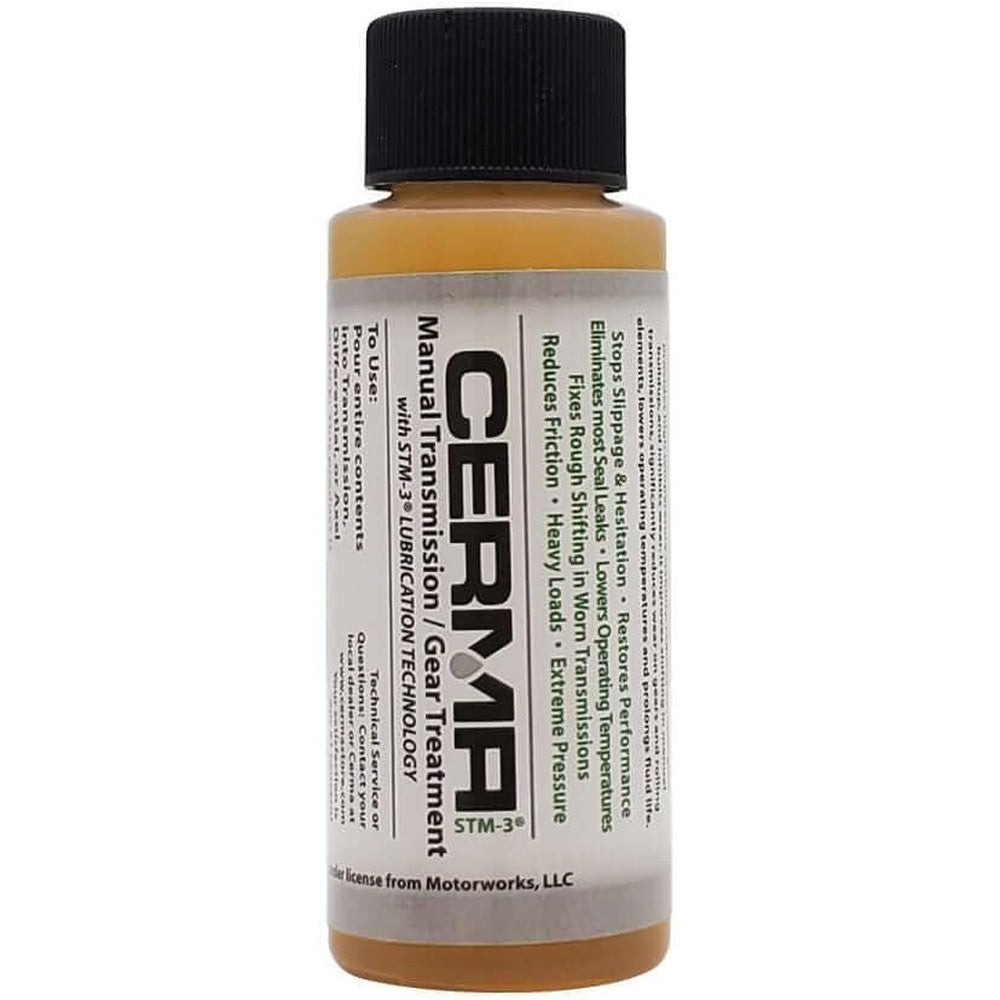 Cerma Ceramic Gear Treatment For Axles And Gear Boxes STM-3 Nano Silicon Carbide Additive 2 Fluid Ounces
