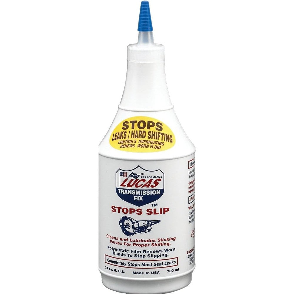 Lucas Oil Transmission Fix Automatic And Manual Transmission Additive 24 Fluid Ounce Bottle