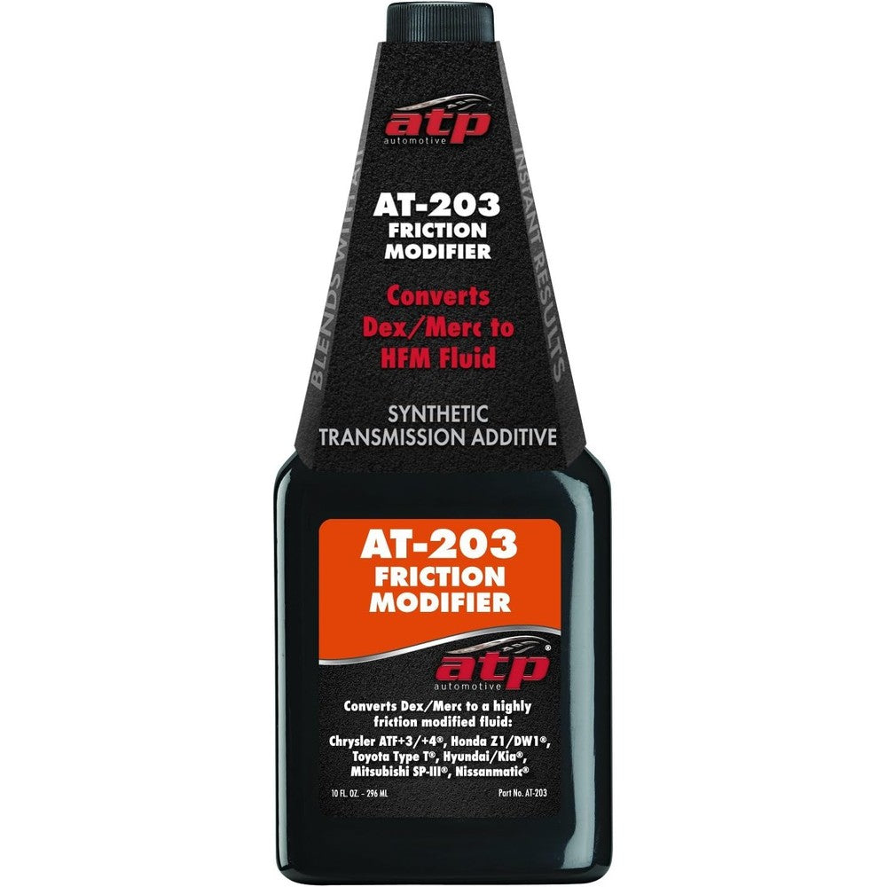 Atp Automotive At-203 Atf Friction Modifier Synthetic Transmission Additive 10 Fluid Ounces