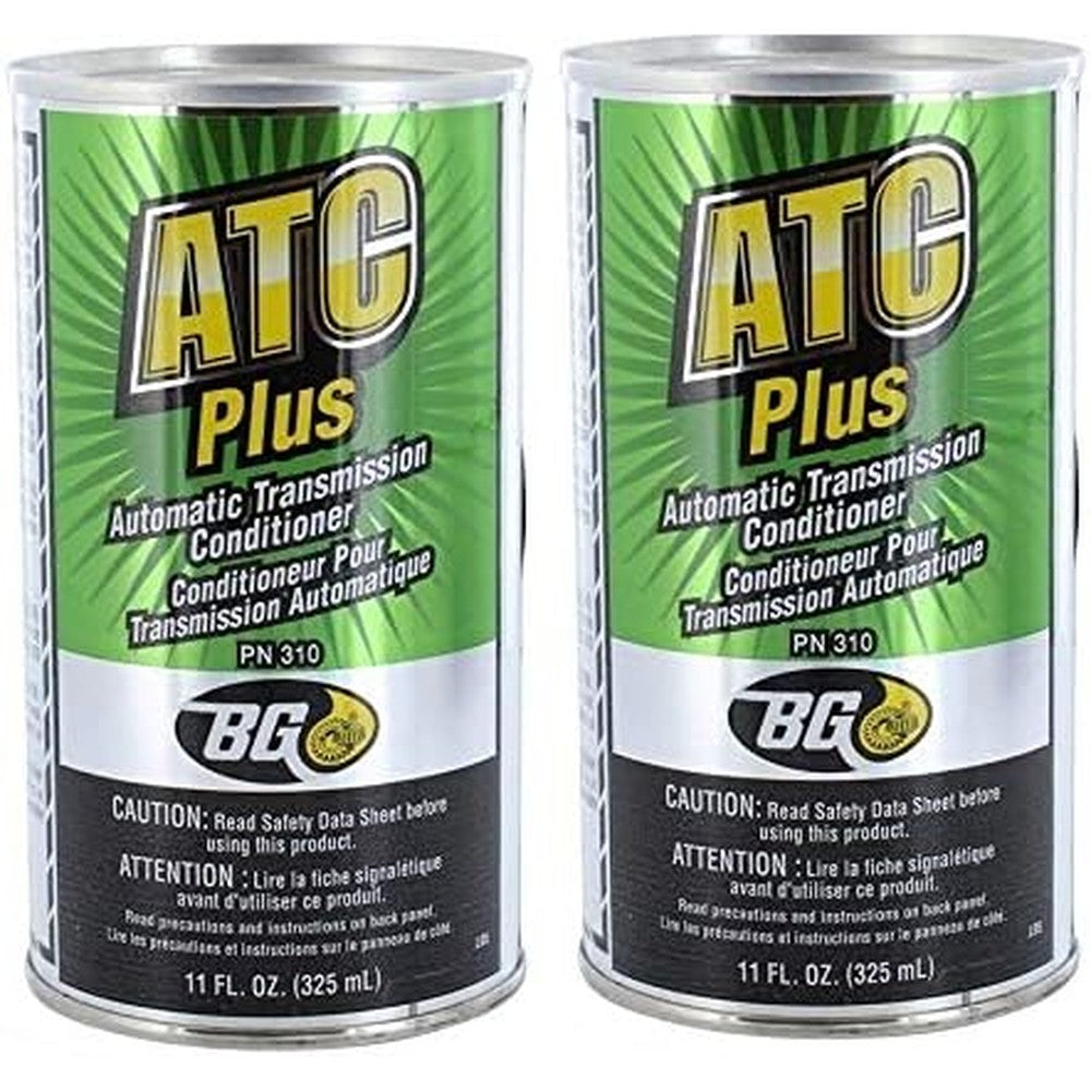 Smilyeez BG ATC Plus Automatic Transmission Conditioner Fluid Protectant For Shudder And Leak Control 11 Fluid Ounce 2 Pack