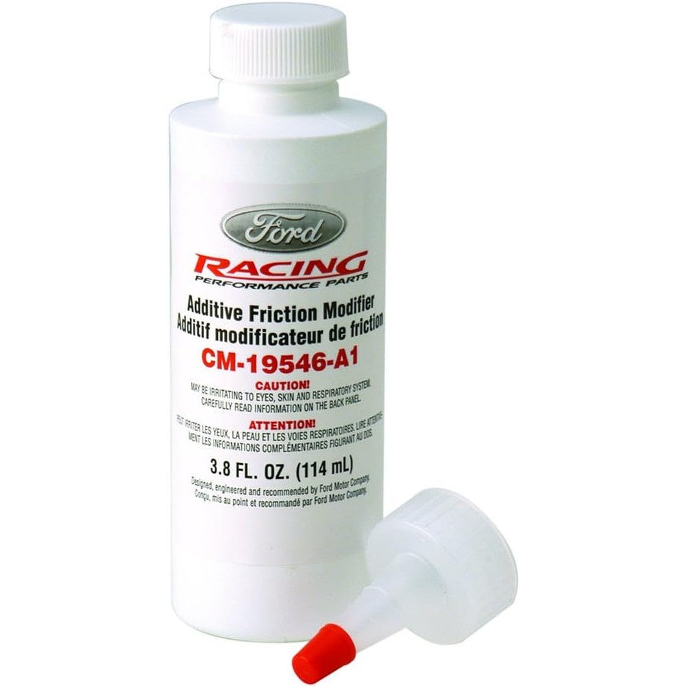Ford Performance M-19546-A12 Differential Friction Modifier For Clutch-Type Limited-Slip Differentials 3.8 Fluid Ounce Bottle