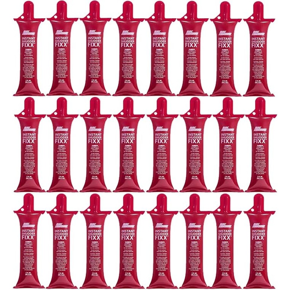 WIT Whatever It Takes Transmission Parts Inc 19610 Instant Shudder Fix Concentrated Friction Modifier Fluid For Automatic Transmissions 24 Pack
